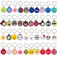 Cute silicone case for AirTag with animated characters