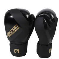 Gants de boxe professionnels 8 oz - Gants d'entraînement pour hommes et femmes