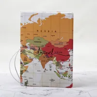 Designer travel passport case in several styles