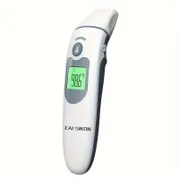 Ušný a predný termometer pre dospelých, termometer pre tvár človeka, digitálny termometer pre horúčku