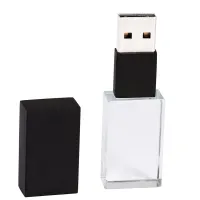 USB flash disk kryštál