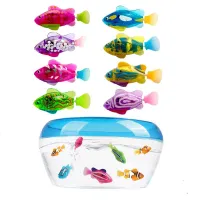 Bathing electronic fish for children