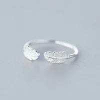 Korean fashion silver ring