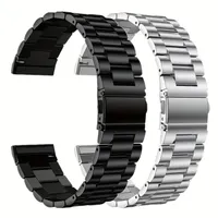 Brățară metalică de schimb din oțel inoxidabil pentru ceasurile Fitbit Versa 4/Sense 2/Versa 3/Sense