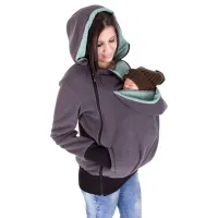 Těhotenská mikina s klokaní kapsou Melissa