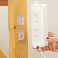 Double-sided adhesive wall hook - 10 pieces