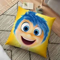 Housse de coussin mignonne avec les personnages préférés du film Vice-Versa 2 - Inside Out 2