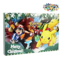 Modny świąteczny kalendarz adwentowy z motywem Pokémon Nancie