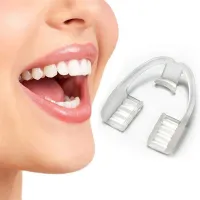 Special tooth protector against damage to the enamel while gnashing your teeth in your sleep