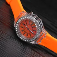 Ladies beautiful watch with luminous strap Afif