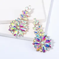 Beautiful earrings with rainbow effect Liliane