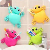 Children's toothbrush holder Frog