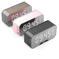 Bluetooth alarm clock with radio and mp3