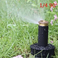 Retractable sprinklers 90-360 degrees