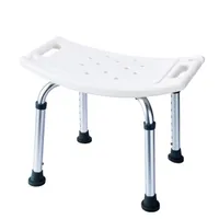 Altitude adjustable shower chairs for seniors