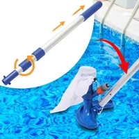 Spare telescopic pole for underwater vacuum cleaner