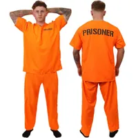 Costume Halloween Simple et Amusant - Prisonnier