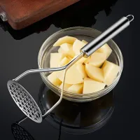 Stainless steel potato juicer