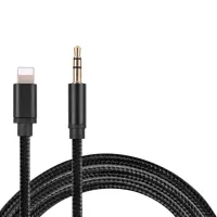 Audio cable for Lightning to 3.5mm connector