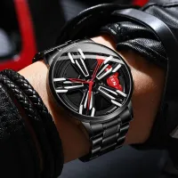 Luxurious men's watch ALU KOLO