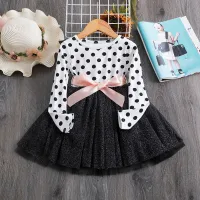 Robe à manches longues Prima pour fille