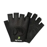 Fitness gloves unisex black