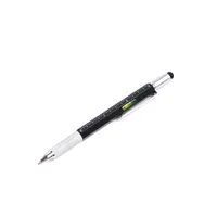 7 in 1 Multifunctional Handheld Screwdriver Ballpoint Pen Measurement Technical Ruler Screwdriver Touch Screen Stylus Level