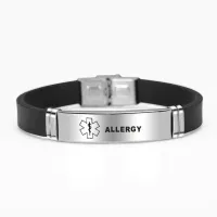 Bracelets for diabetics, allergy sufferers, epileptics and more
