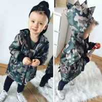 Veste militaire stylée pour enfants