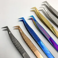 Stainless steel color tweezers for algae