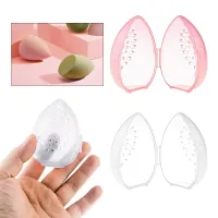 Practical plastic sponge cover for make-up - vent holes, more colors