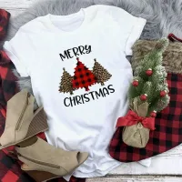 Dámske vianočné tričko Merry CH