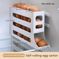 Storage box for eggs to fridge with large capacity for kitchen