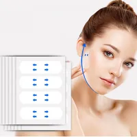 40 pcs Lifting face patches with immediate effect