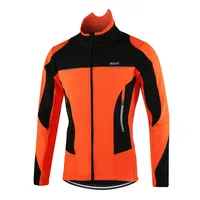 Men's Winter Cycling Jacket - Warm windbreaker, waterproof softshell bike jacket