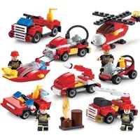 Children's Fireman 348pcs