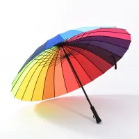 Originálne dúhový dáždnik