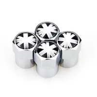 Valve caps British flag 4 pcs