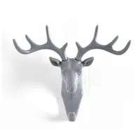 Deer-shaped hanger