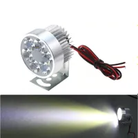 Universal LED headlamp on motorcycle A2373