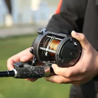 Moulinet Universel pour la Pêche - Eau de Mer et Douce, Idéal pour les Bateaux