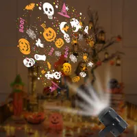 Proyector de Halloween con iluminación