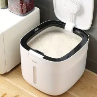 Waterproof and airtight rice cylinder with insect protection