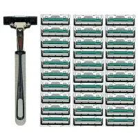 Men's razor Blades with replacement blades - 30 pcs