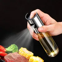 1 piece, olive oil sprayer, glass spray bottle 100 ml/3,4oz, olive oil dispenser, spray for kitchen oil