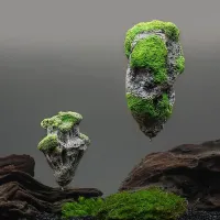 Rockful - floating artificial rock