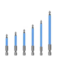 Magnetic kit of bits for screwdriver