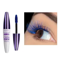 Color mascara extending algae Waterproof eye make-up Long lasting mascara in distinctive color