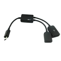 Micro USB hub 2 ports Micro USB / USB