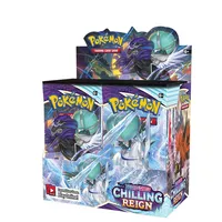 Box Pokémon-Karten Chilling Reign - 324 Stück